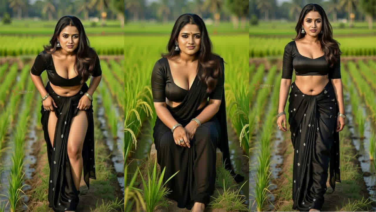 Cute tamil wife lifting her saree to expose her spicy thighs..